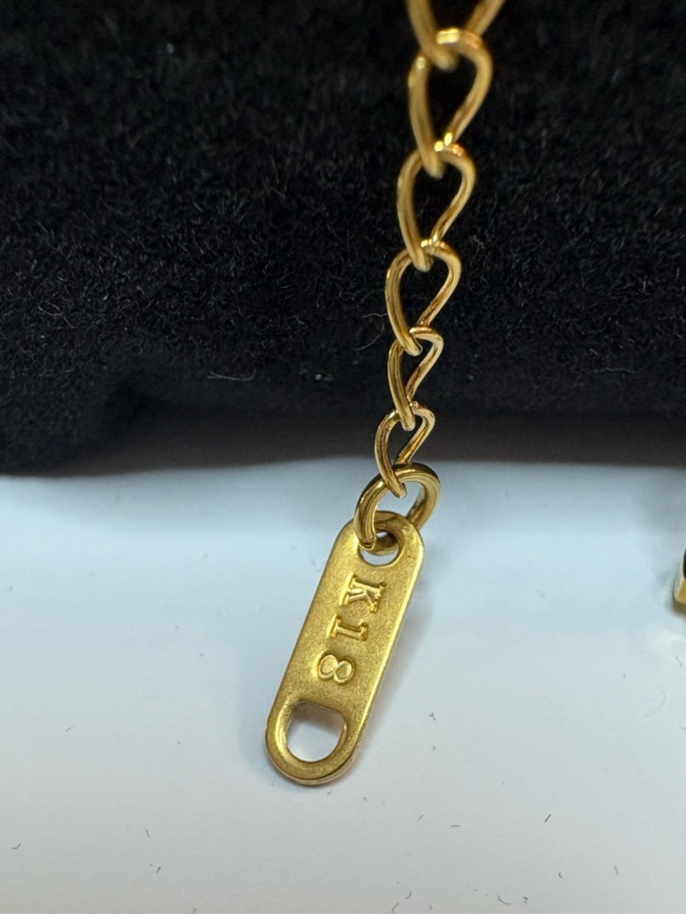 Two 18K Plated  Bracelet (Over Stainless)! Waterproof  and Tarnish Resistant. - Picture 4 of 6